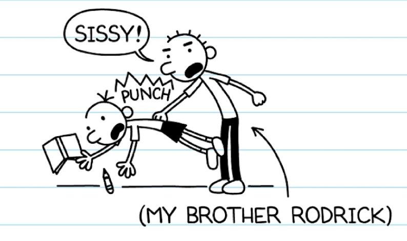 File:Rodrick says Sissy!.png - Diary of a Wimpy Kid Wiki