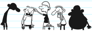 Nurse couldn't pull Gareth's tooth on Rowley's forehead.png