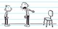 Rodrick gives Greg a time out.jpg